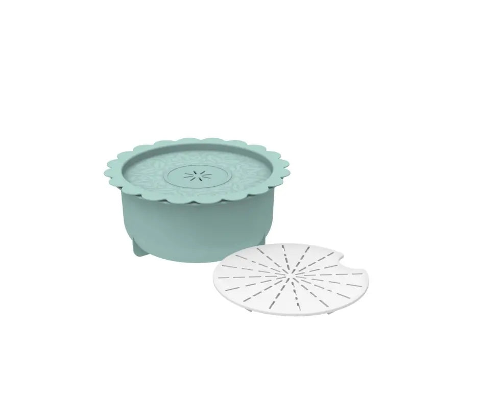 Biesse Multipurpose Pot for Microwave Color Light Green 1.3L-Elmarket-homeappliances
