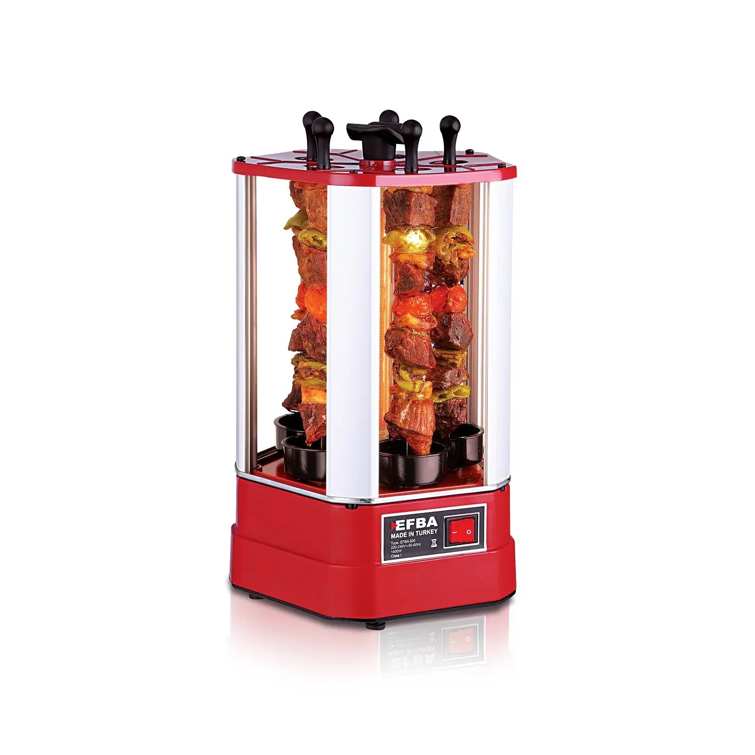 EFBA vertical grill multi-use(Shish tawook - Shawarma - kofta)-Elmarket-homeappliances