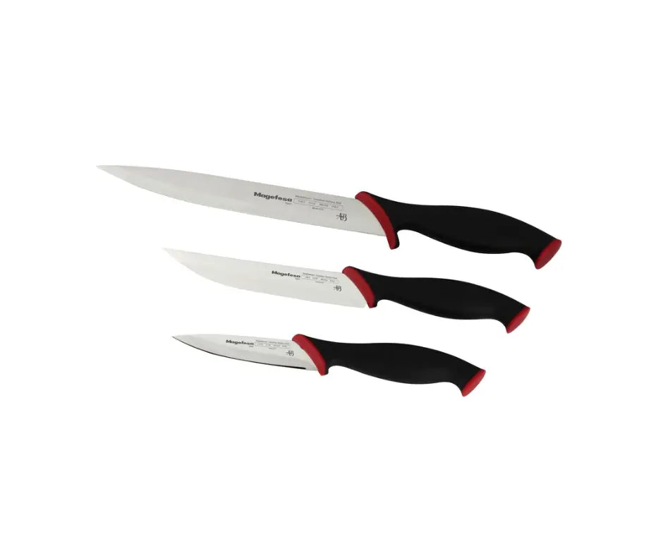 Magefesa Barrientos 3 Pcs Knives Set My Store