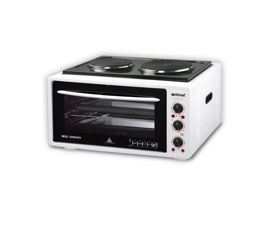 Itimat Oven 45 ltr+2 hot plate 1-29HP - Elmarket-homeappliances