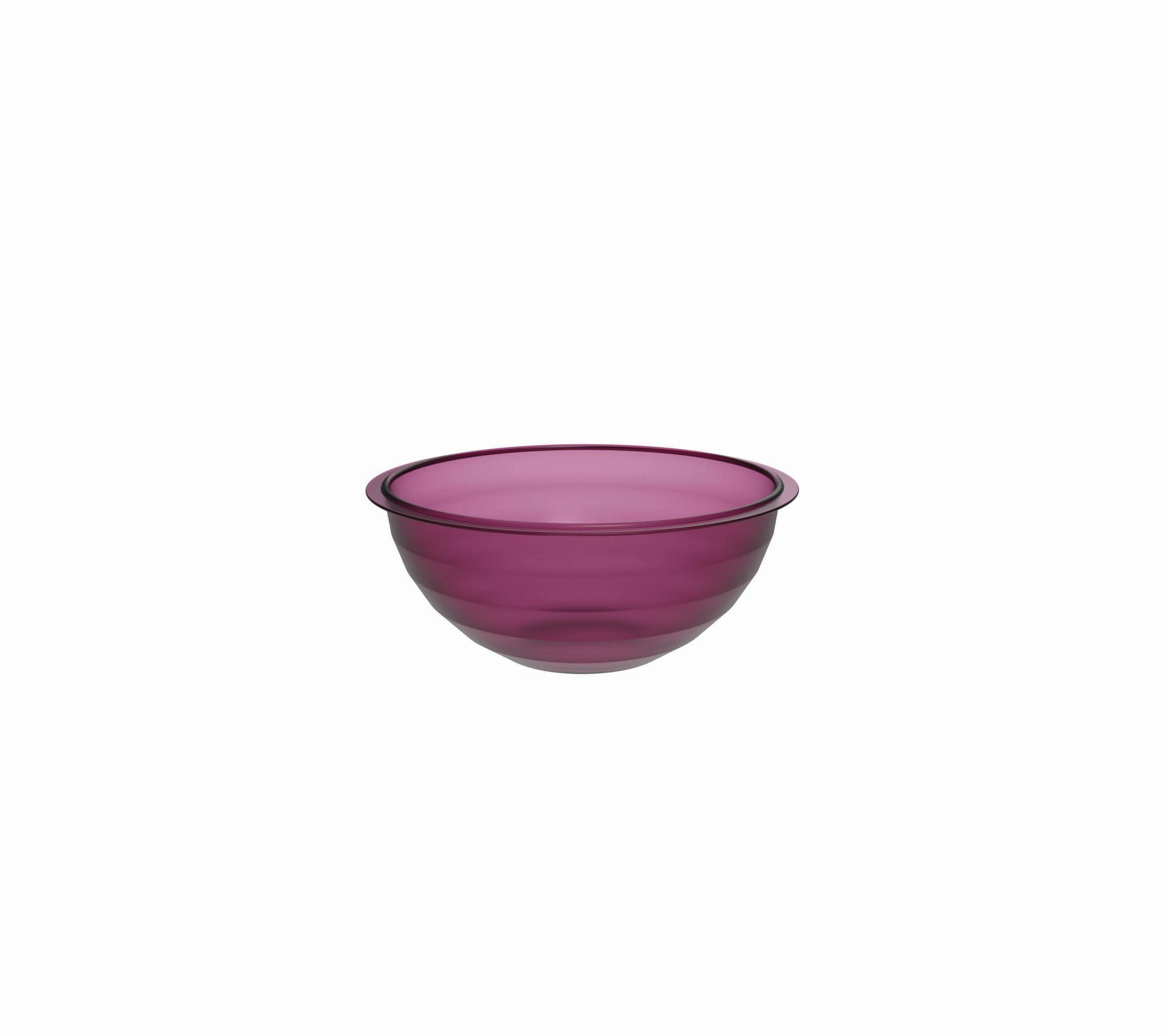 Biesse Plastic Salad Bowl 20cm Violet-Elmarket-homeappliances