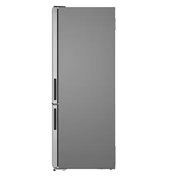588L Bottom Freezer Refrigerator Silver Elmarket-homeappliances