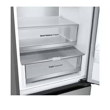 LG Refrigerator, Bottom freezer, 344 Liter Elmarket-homeappliances