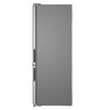 588L Bottom Freezer Refrigerator Silver Elmarket-homeappliances