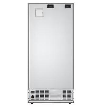 588L Bottom Freezer Refrigerator Silver Elmarket-homeappliances
