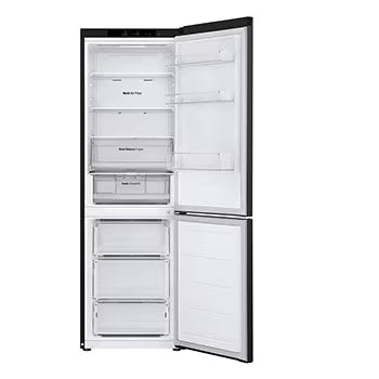 LG Refrigerator, Bottom freezer, 344 Liter Elmarket-homeappliances