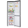 LG Refrigerator, Bottom freezer, 344 Liter Elmarket-homeappliances