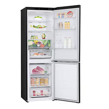 LG Refrigerator, Bottom freezer, 344 Liter Elmarket-homeappliances