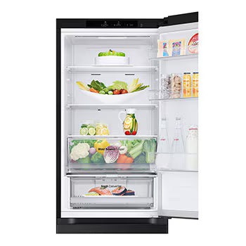 LG Refrigerator, Bottom freezer, 344 Liter Elmarket-homeappliances
