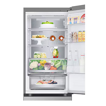 LG Refrigerator, Bottom freezer, 344 Liter Elmarket-homeappliances