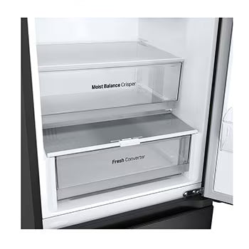LG Refrigerator, Bottom freezer, 344 Liter Elmarket-homeappliances
