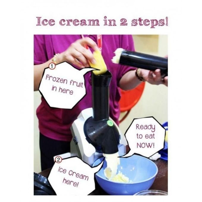 Martal Ice Cream Maker 200w-Elmarket-homeappliances