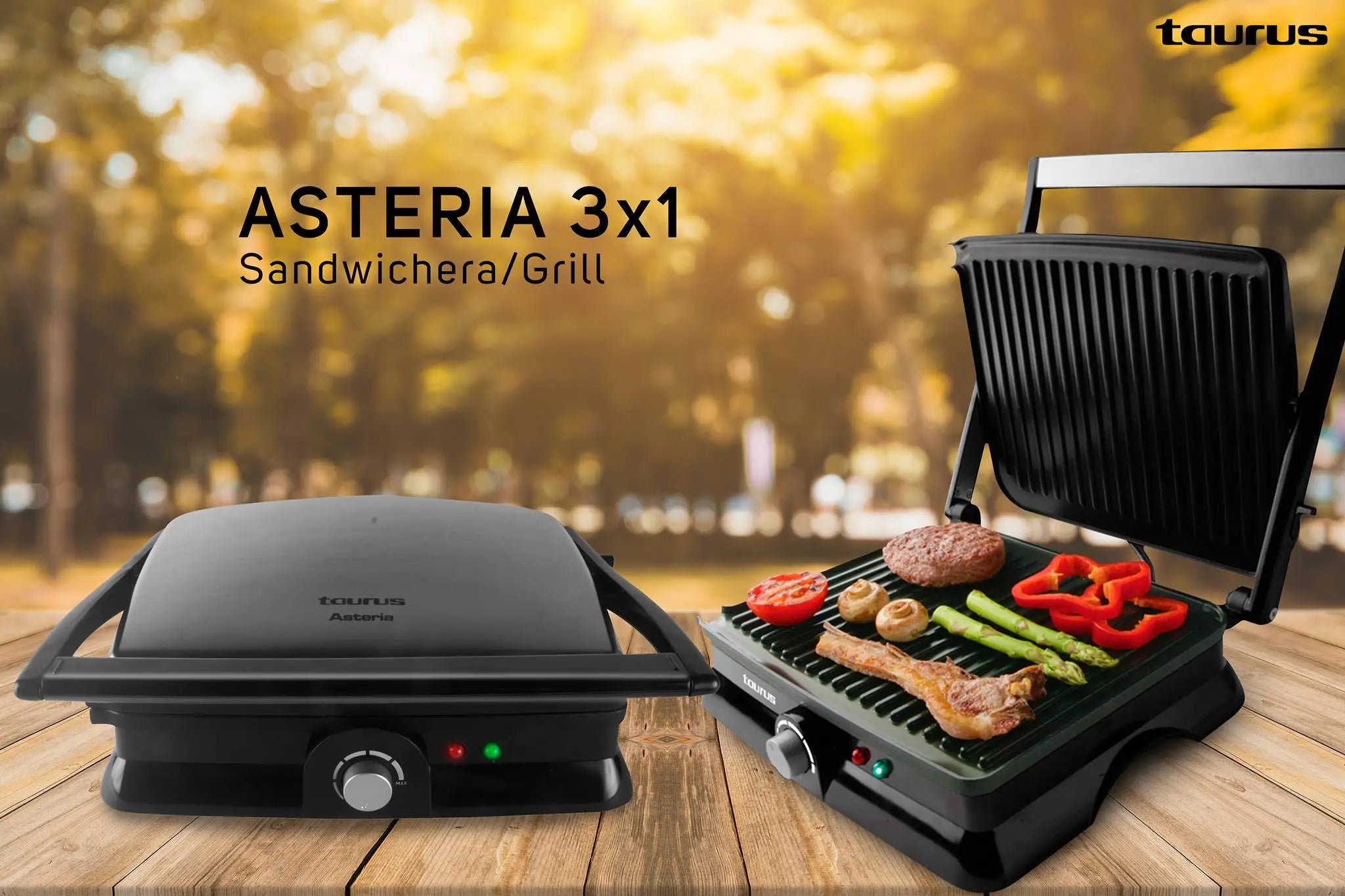 Amazing Taurus Sandwichera Grill Sandwichera Taurus Sandwichera