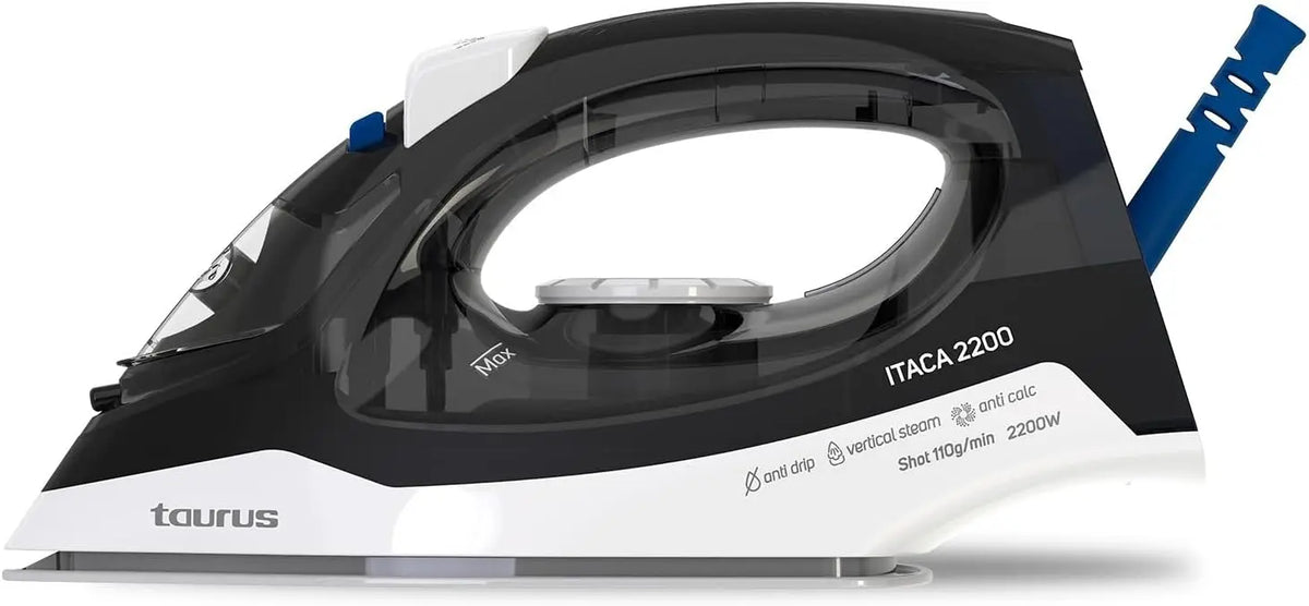 Taurus Steam Iron ITACA 2200 Elmarket-homeappliances