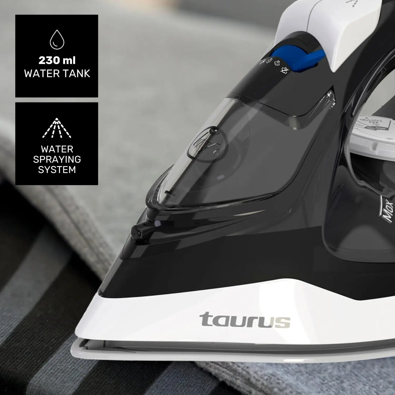 Taurus Steam Iron ITACA 2200 Elmarket-homeappliances