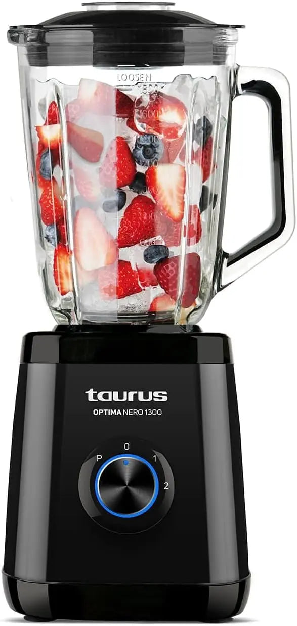 Taurus blender Optima nero Cream 1500MAX My Store