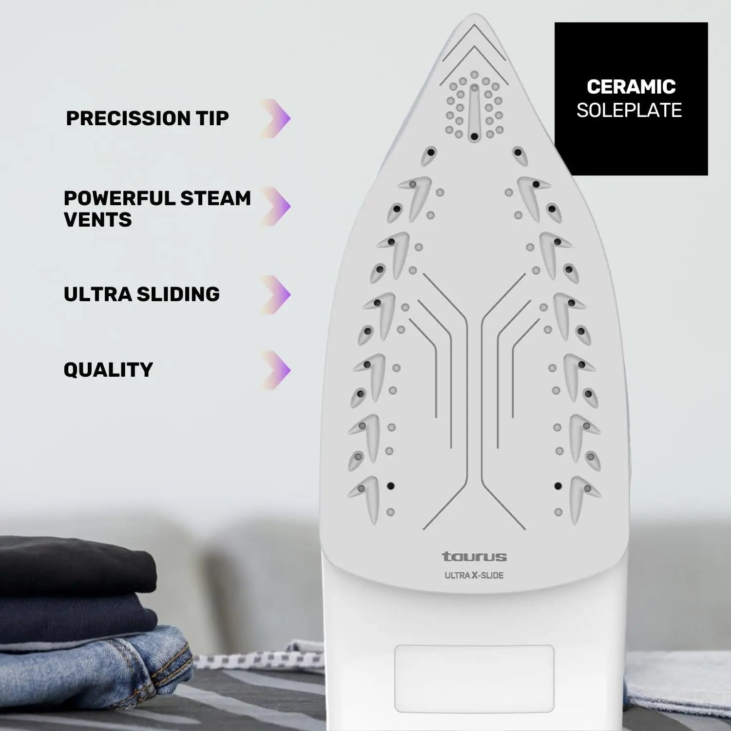 Taurus Steam Iron ITACA 2200 Elmarket-homeappliances