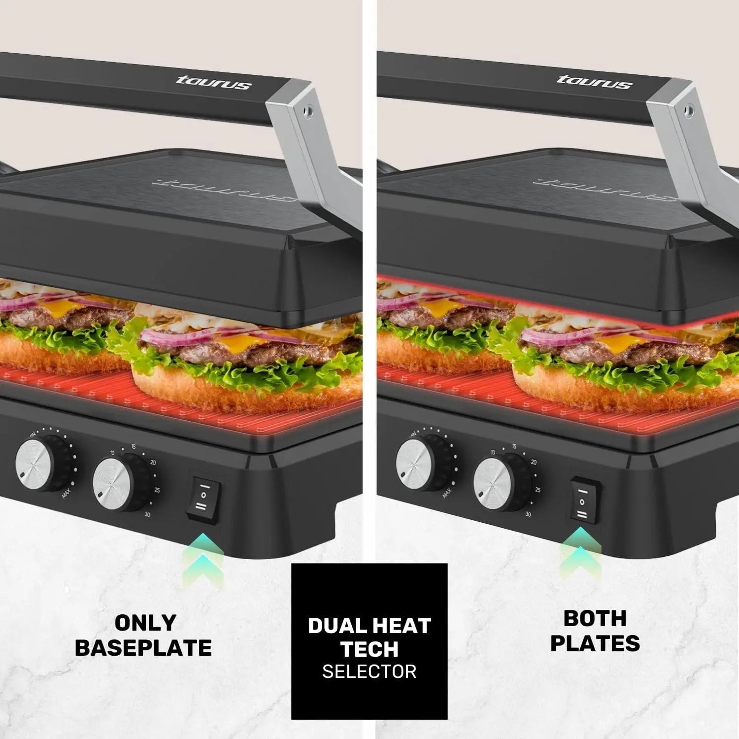 Taurus Grill Bistro Gourmet Elmarket-homeappliances