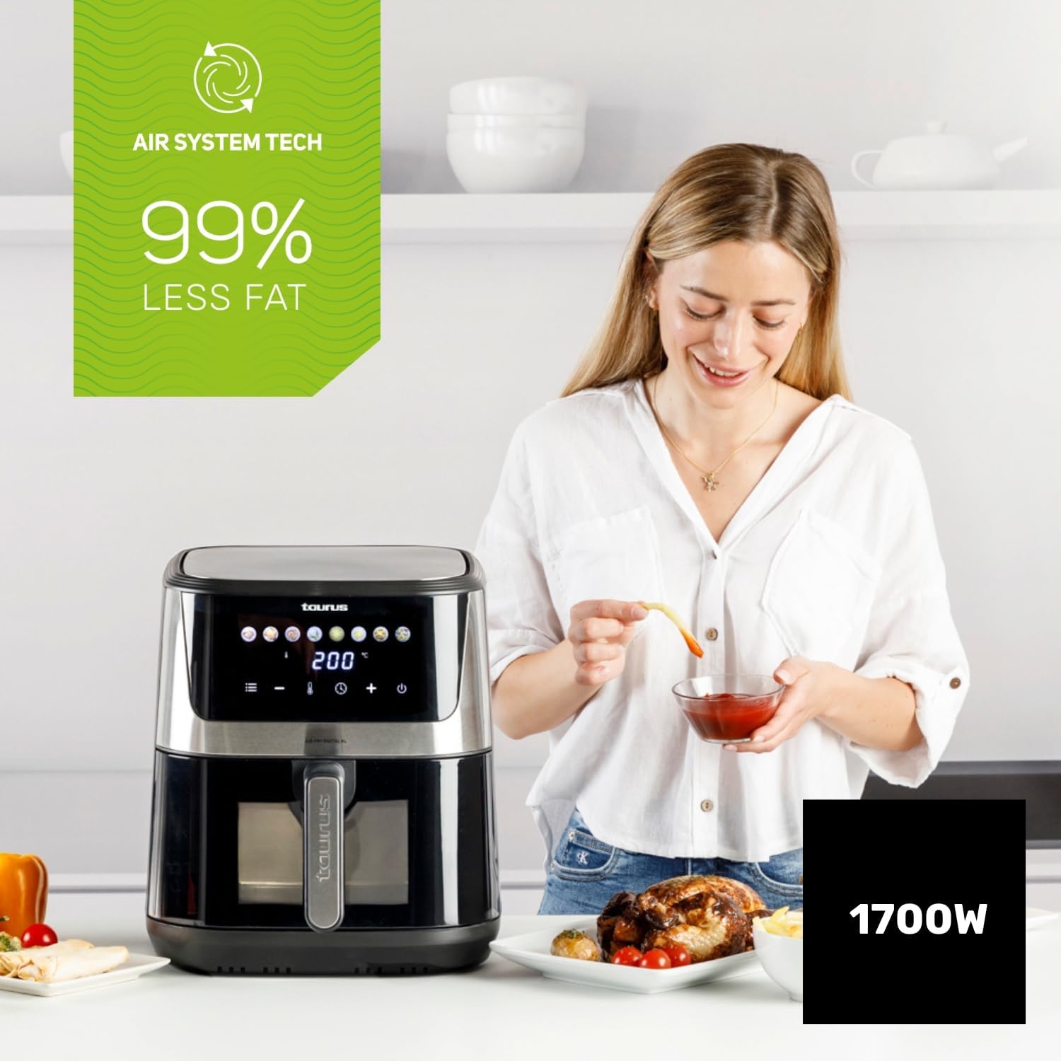 Taurus Air Fry Digital XL Elmarket-homeappliances