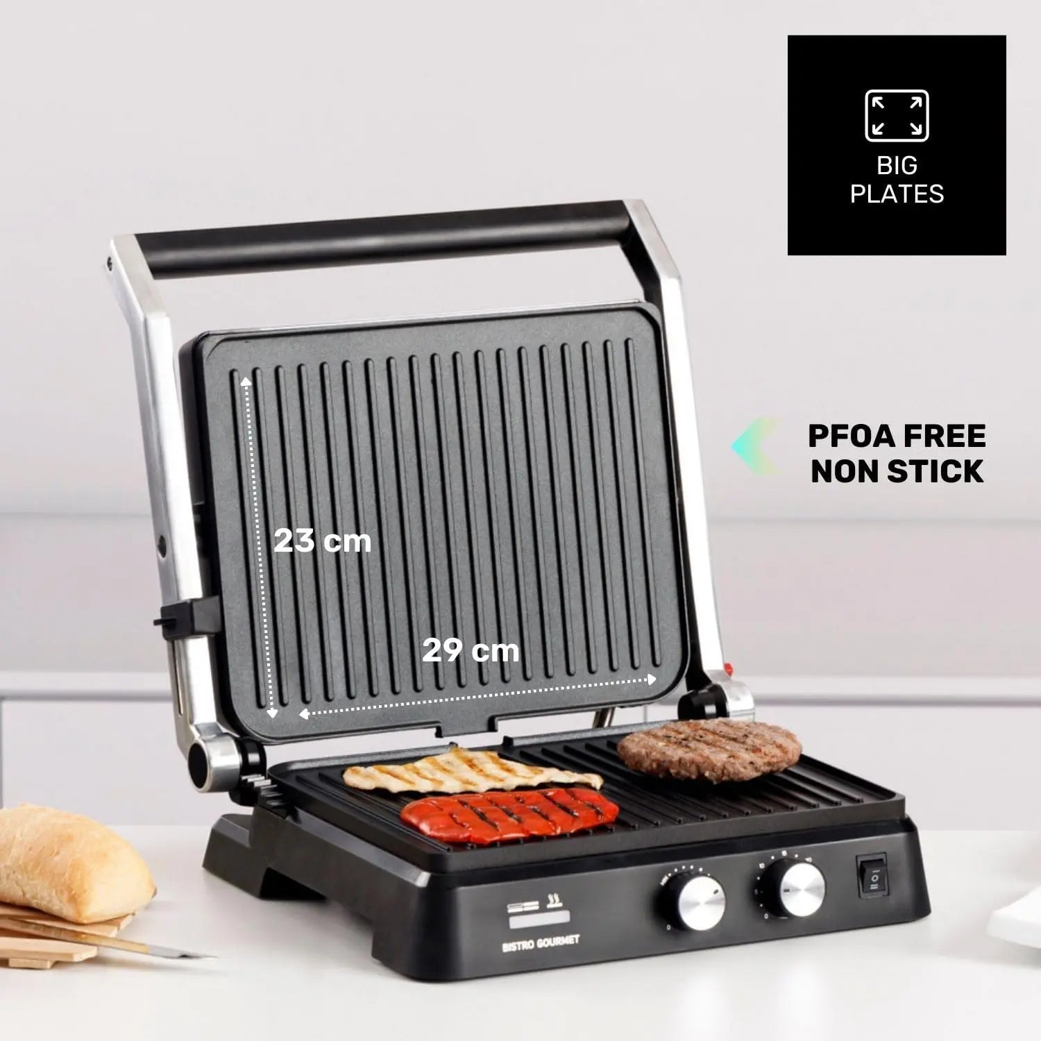 Taurus Grill Bistro Gourmet Elmarket-homeappliances