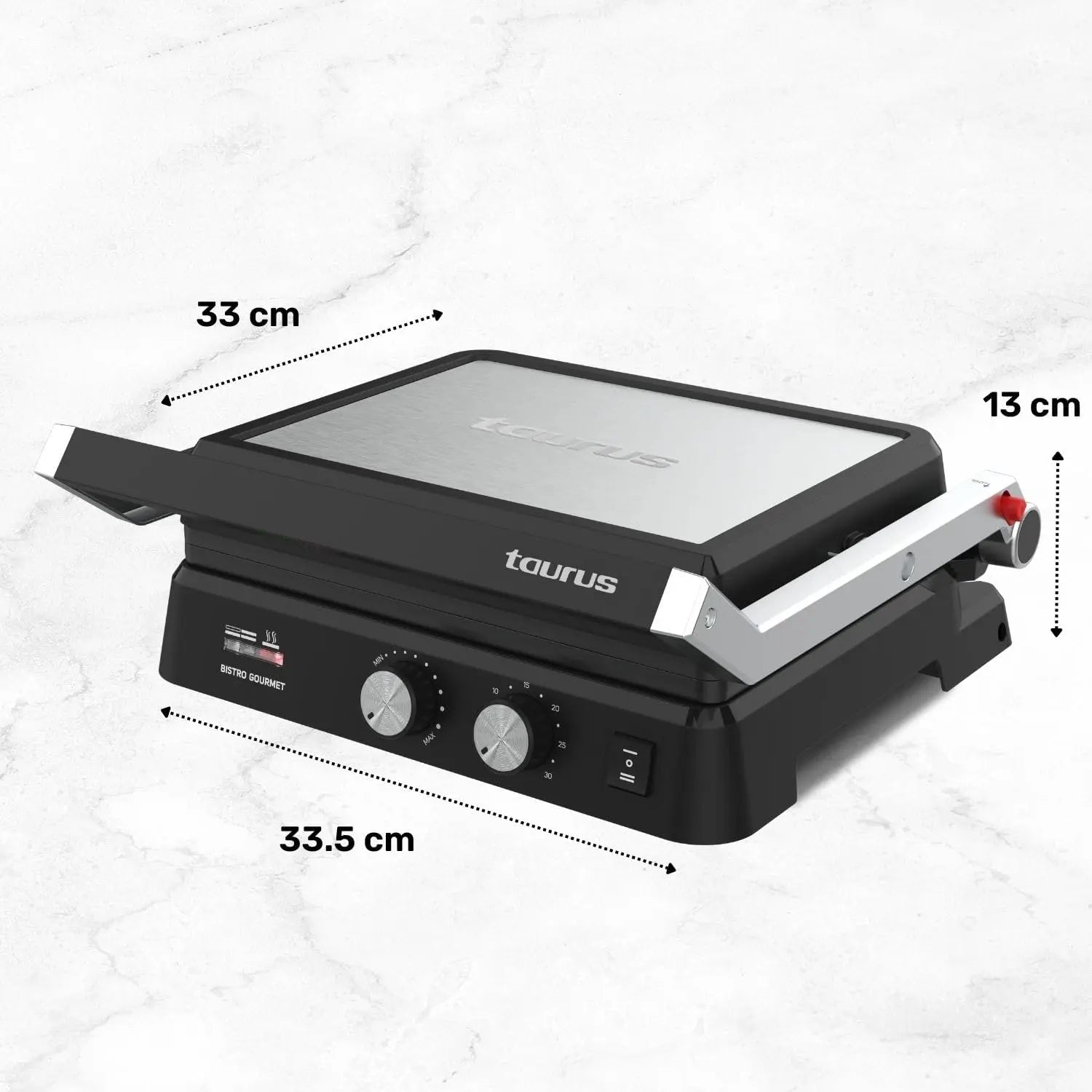 Taurus Grill Bistro Gourmet Elmarket-homeappliances