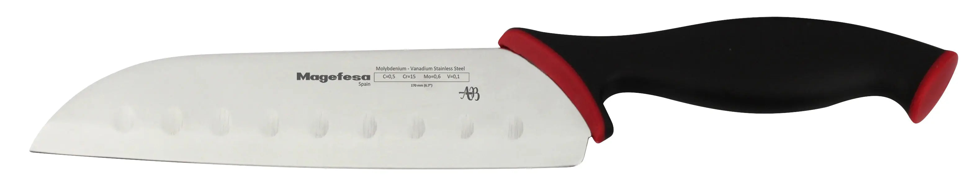 Magefesa Santoku Knife 17CM-Elmarket-homeappliances