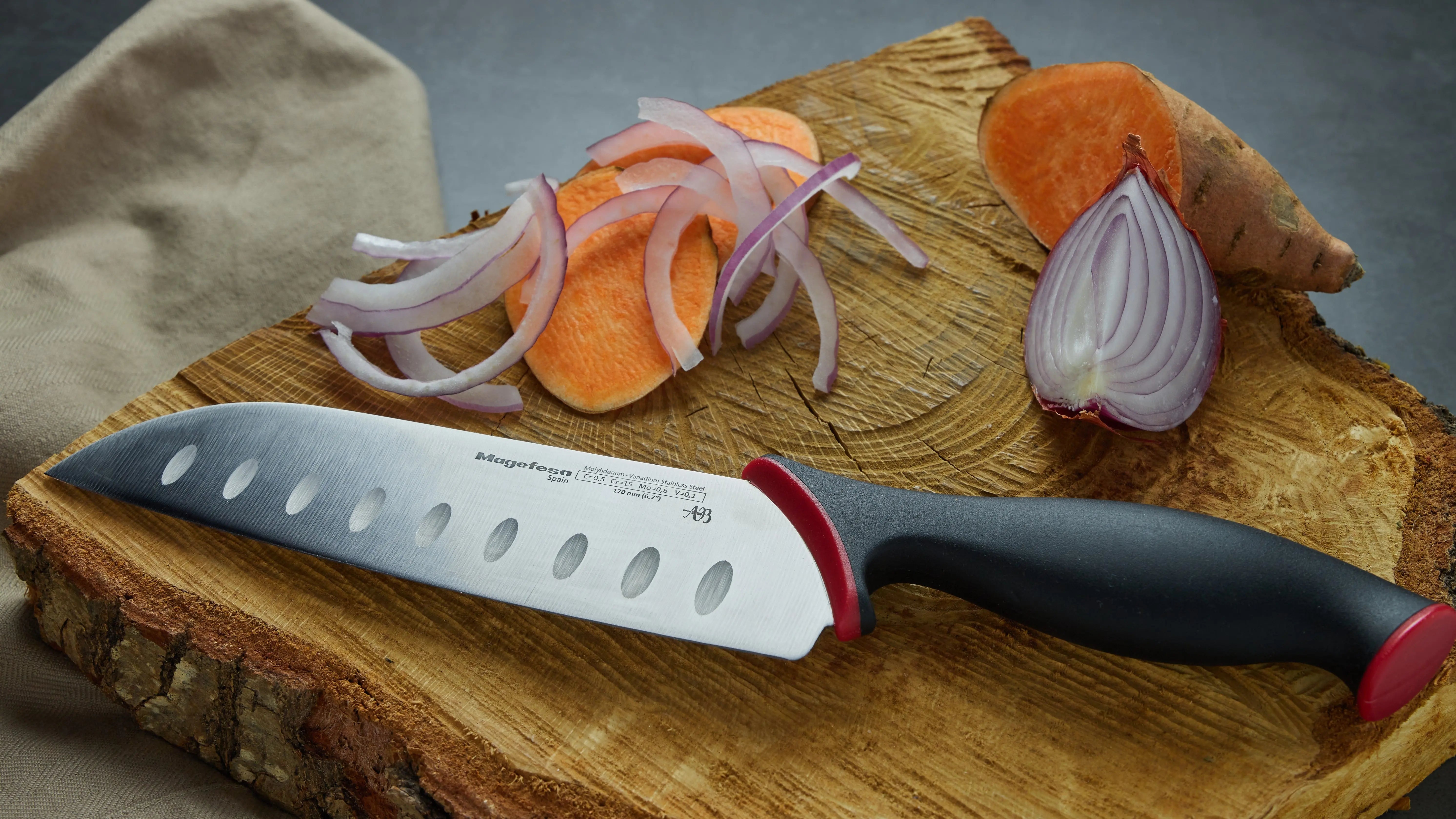 Magefesa Santoku Knife 17CM-Elmarket-homeappliances