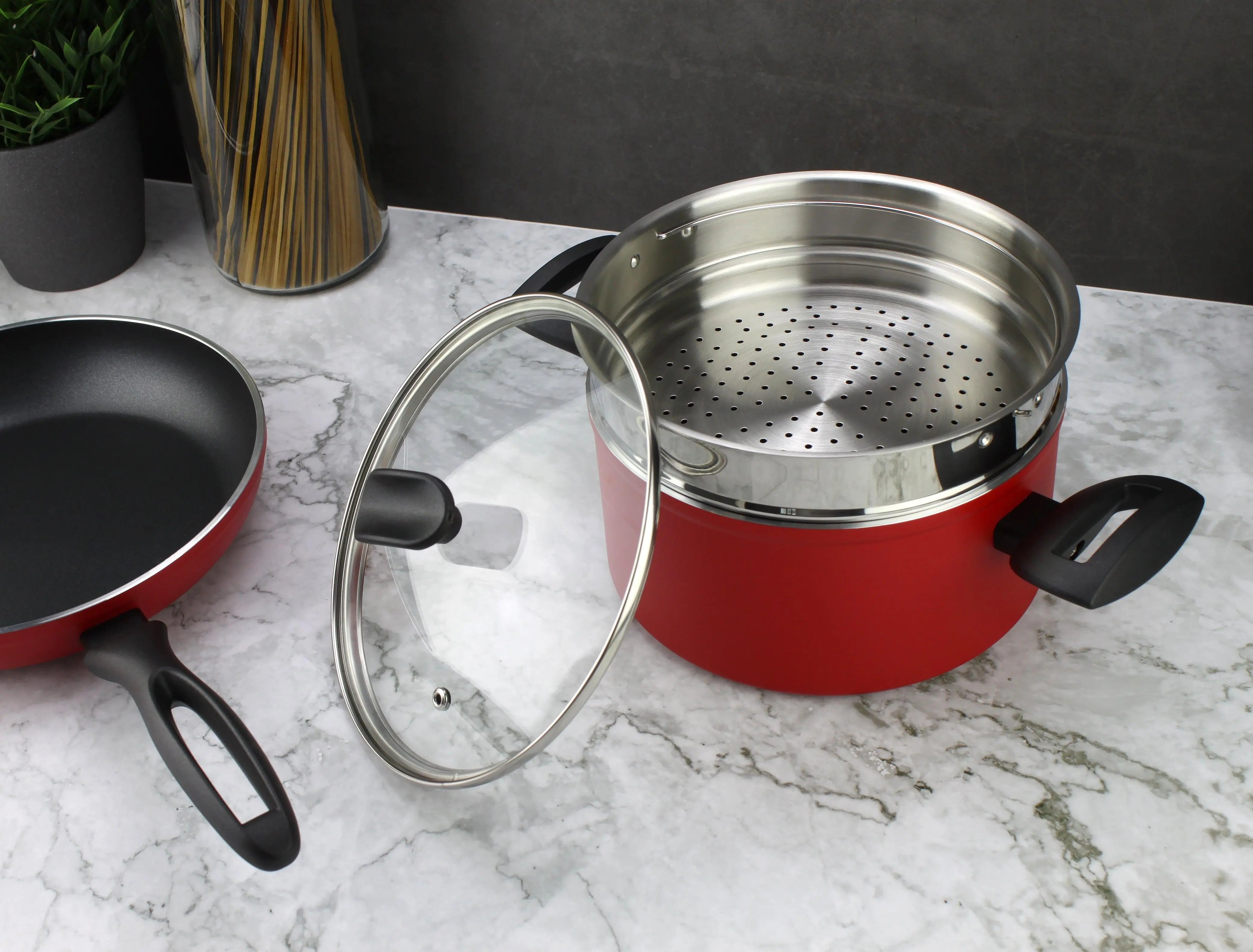 Maxima Pots Fagor Maxima Pot + Steamer for Healthy Cooking – Elmarket-homeappliances