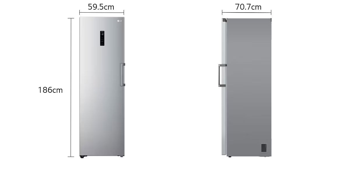 LG Twins Freezer Elmarket-homeappliances