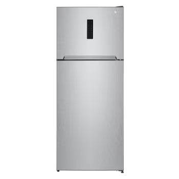 LG Top Freezer, Multi Air Flow, Silver 401L Elmarket-homeappliances