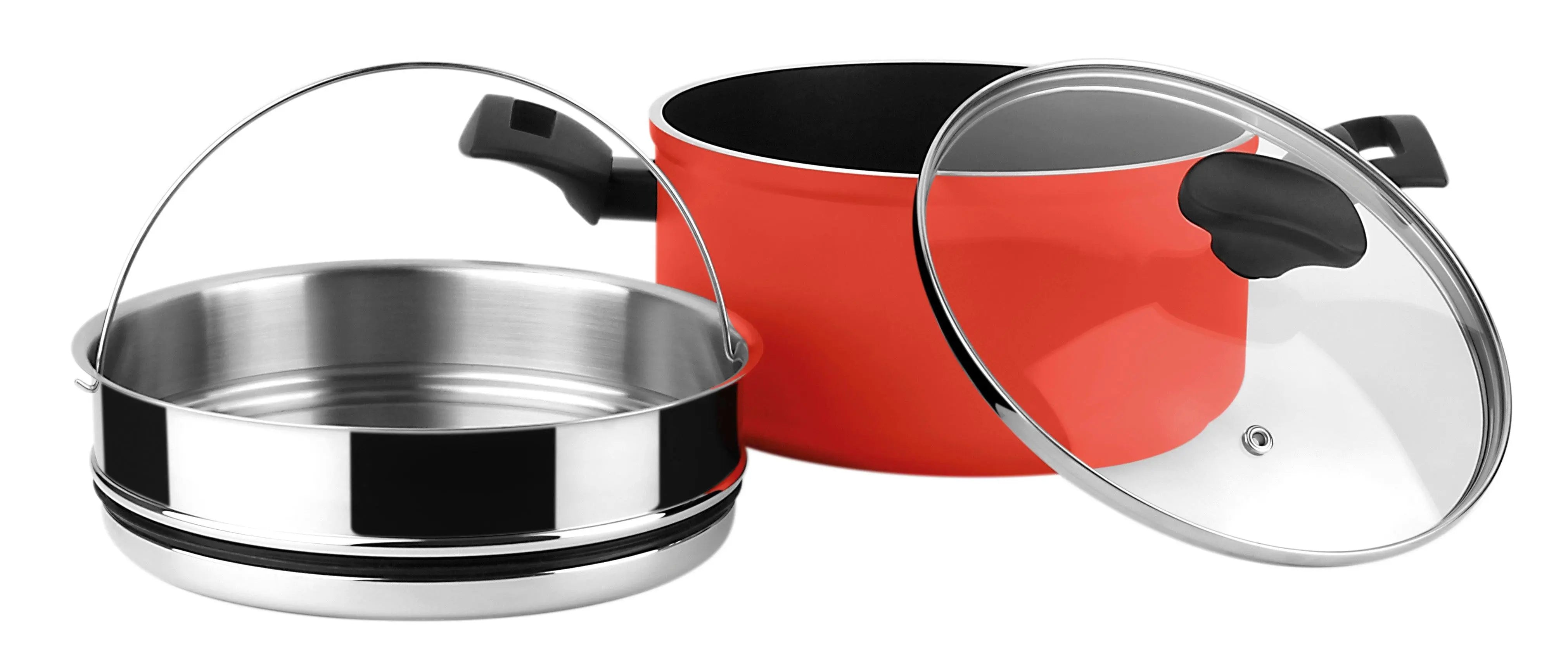Maxima Pots Fagor Maxima Pot + Steamer for Healthy Cooking – Elmarket-homeappliances