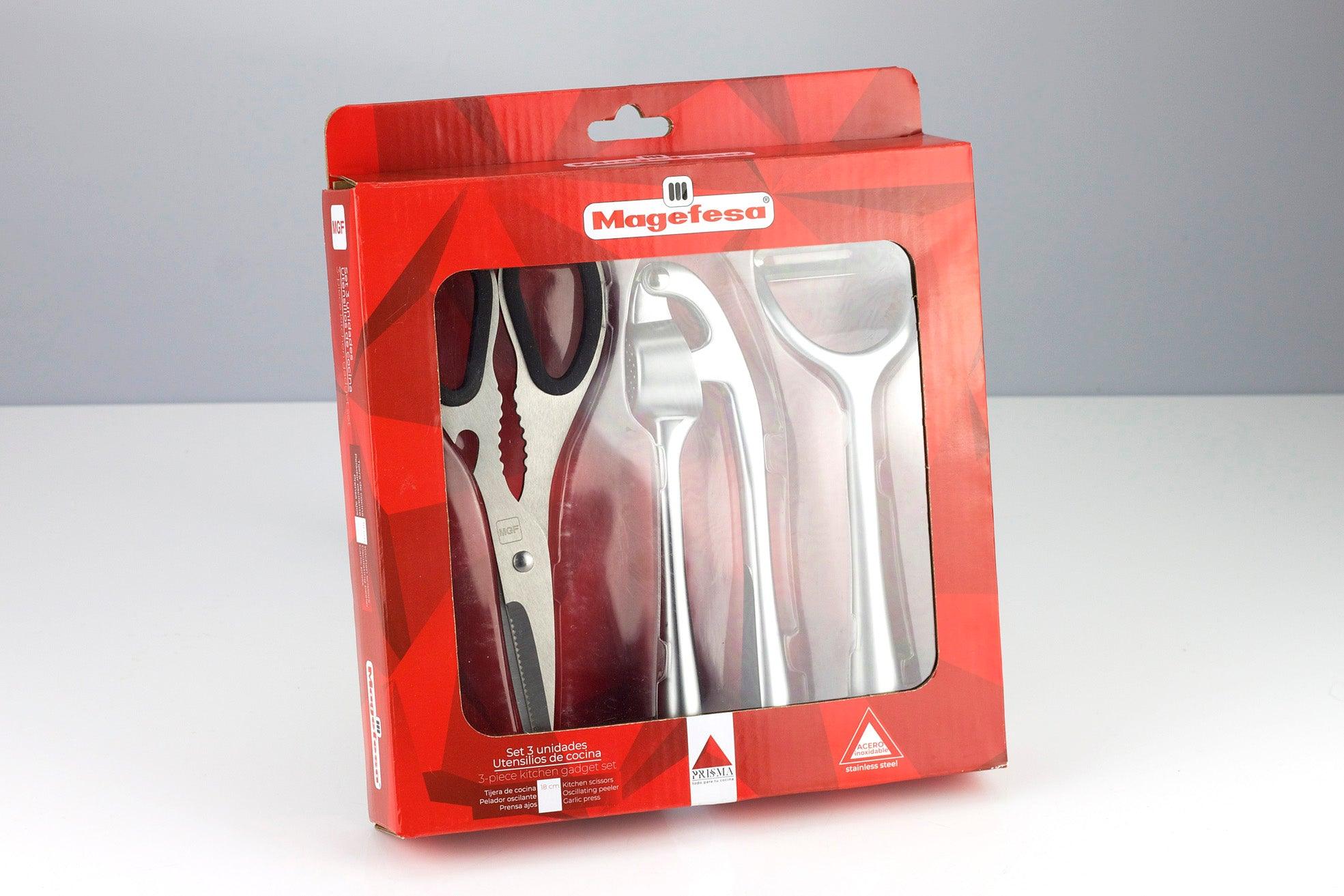 Magefesa Prisma 3 Pcs. Kitchen Gadget Set - Elmarket-homeappliances