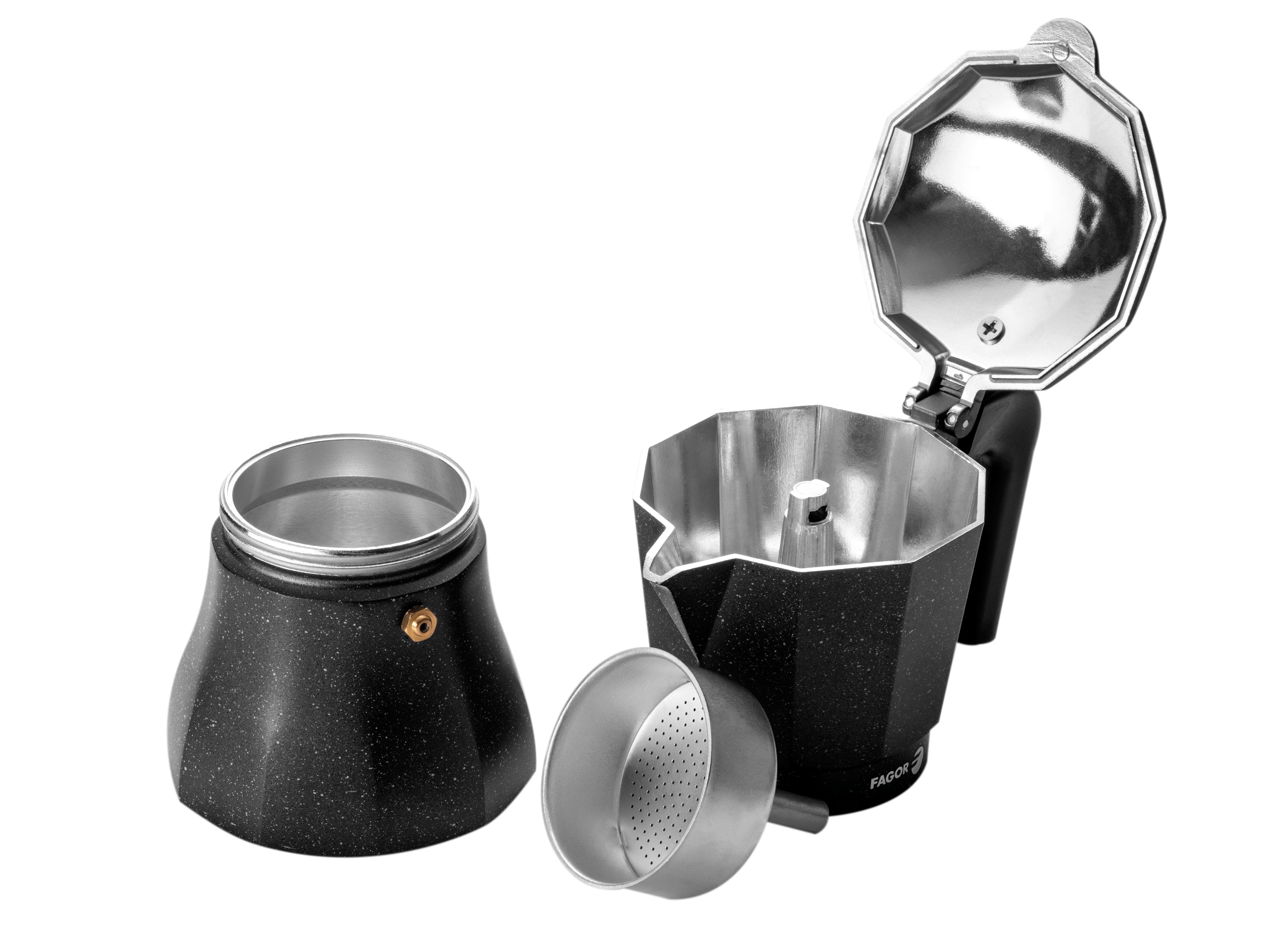 Fagor Coffee Maker 3 Cups Tiramissu - Elmarket-homeappliances