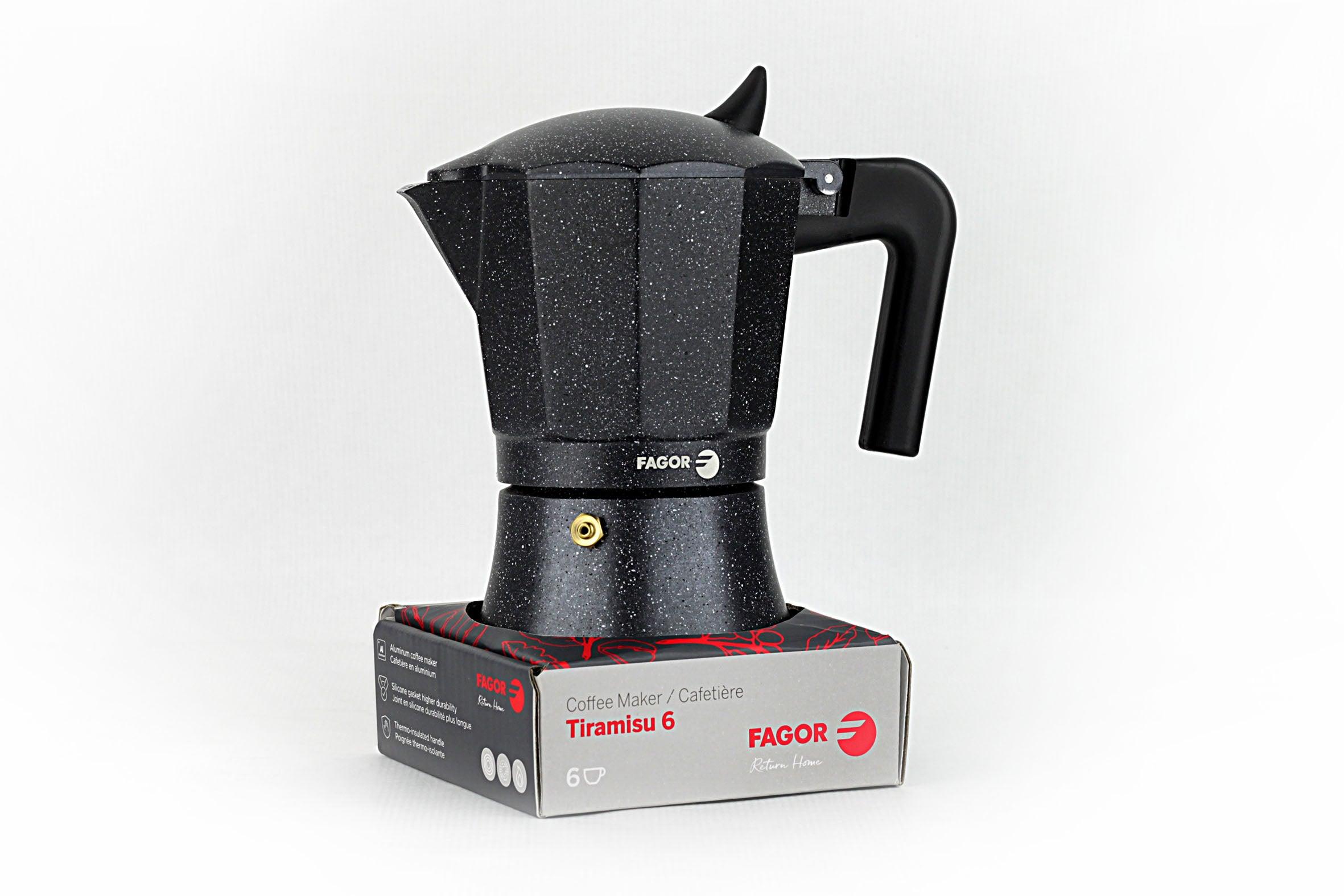 Fagor Coffee Maker 6 Cups Tiramissu - Elmarket-homeappliances