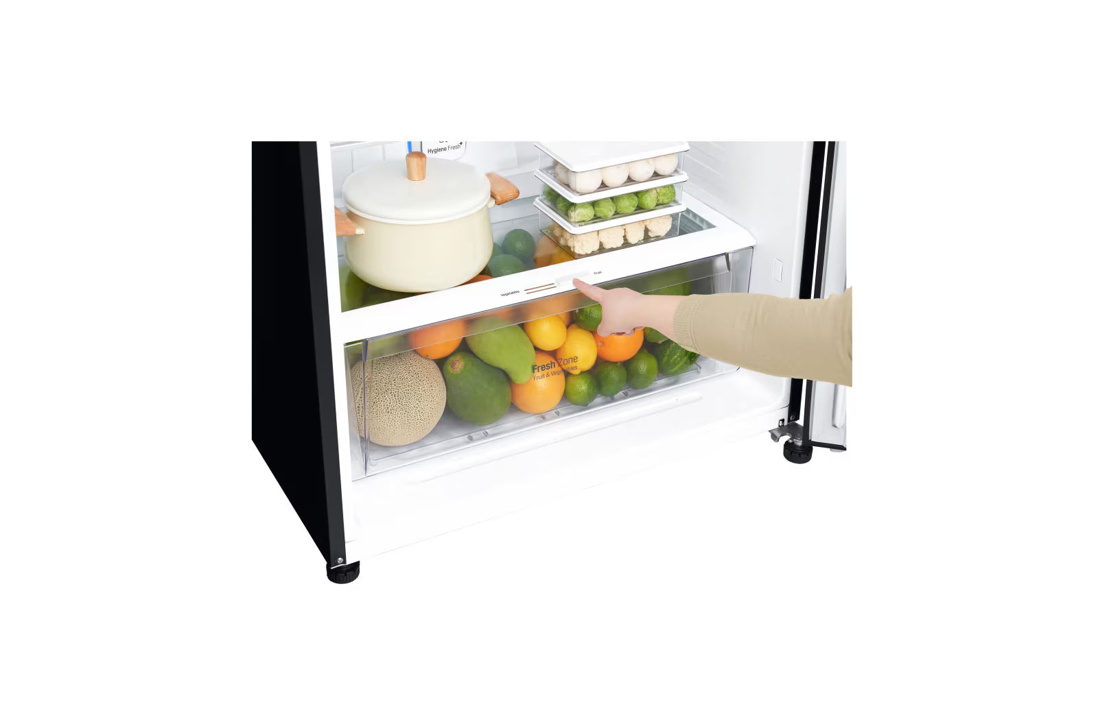 LG Top Freezer, Hygiene fresh+ filter 506L Elmarket-homeappliances