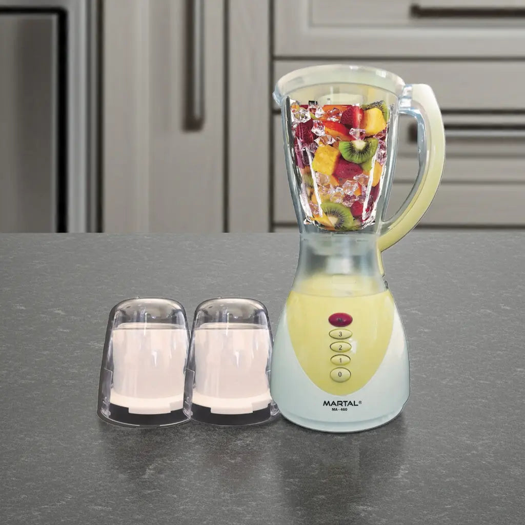 Martal Blender with Two bowl MA-460 Elmarket-homeappliances