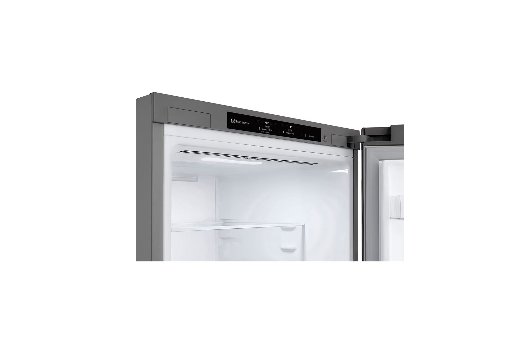 LG Refrigerator, Bottom freezer, 344 Liter Elmarket-homeappliances