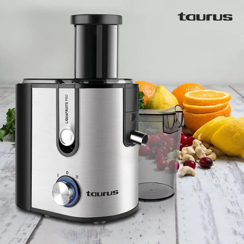 Liquafruits Pro Licuadora Taurus 500w Juicer Taurus Liquafruit Pro