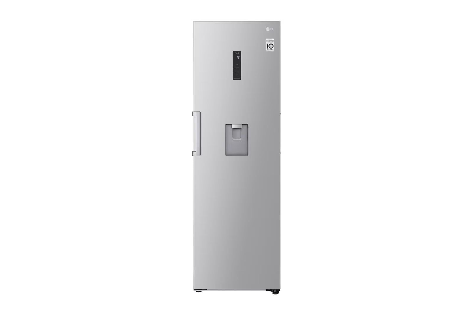 ثلاجة سعة 384 لتر التشخيص الذكي، فضي Elmarket-homeappliances