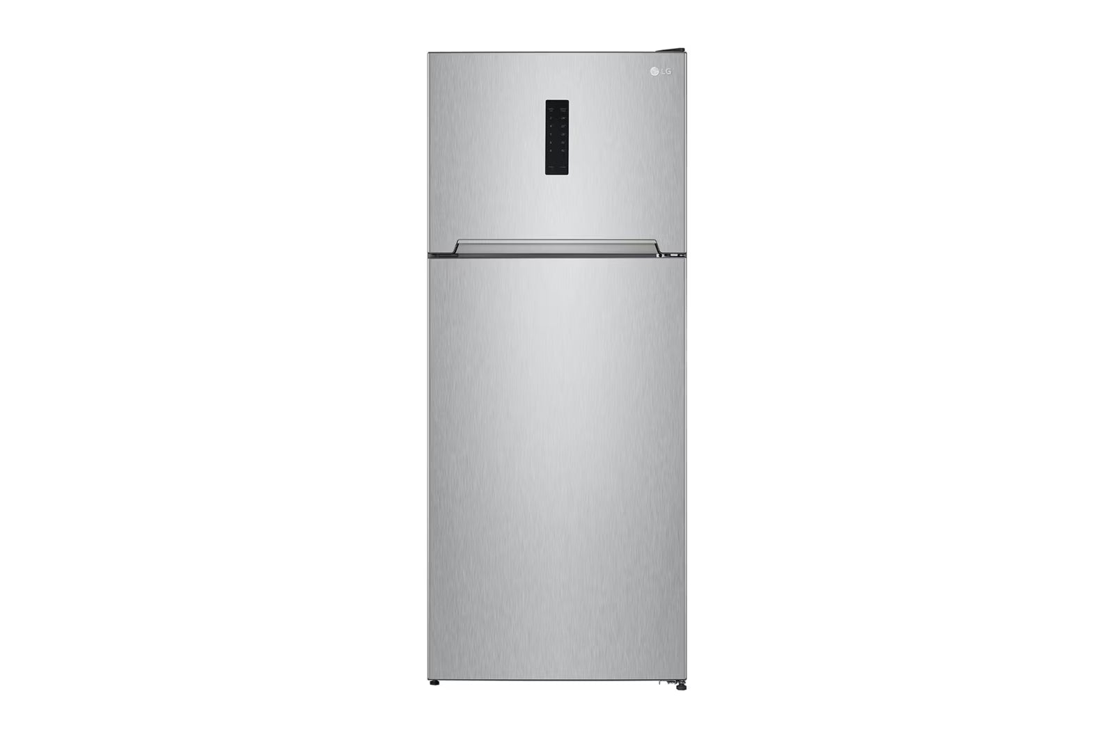 LG Top Freezer, Multi Air Flow, Silver 401L Elmarket-homeappliances