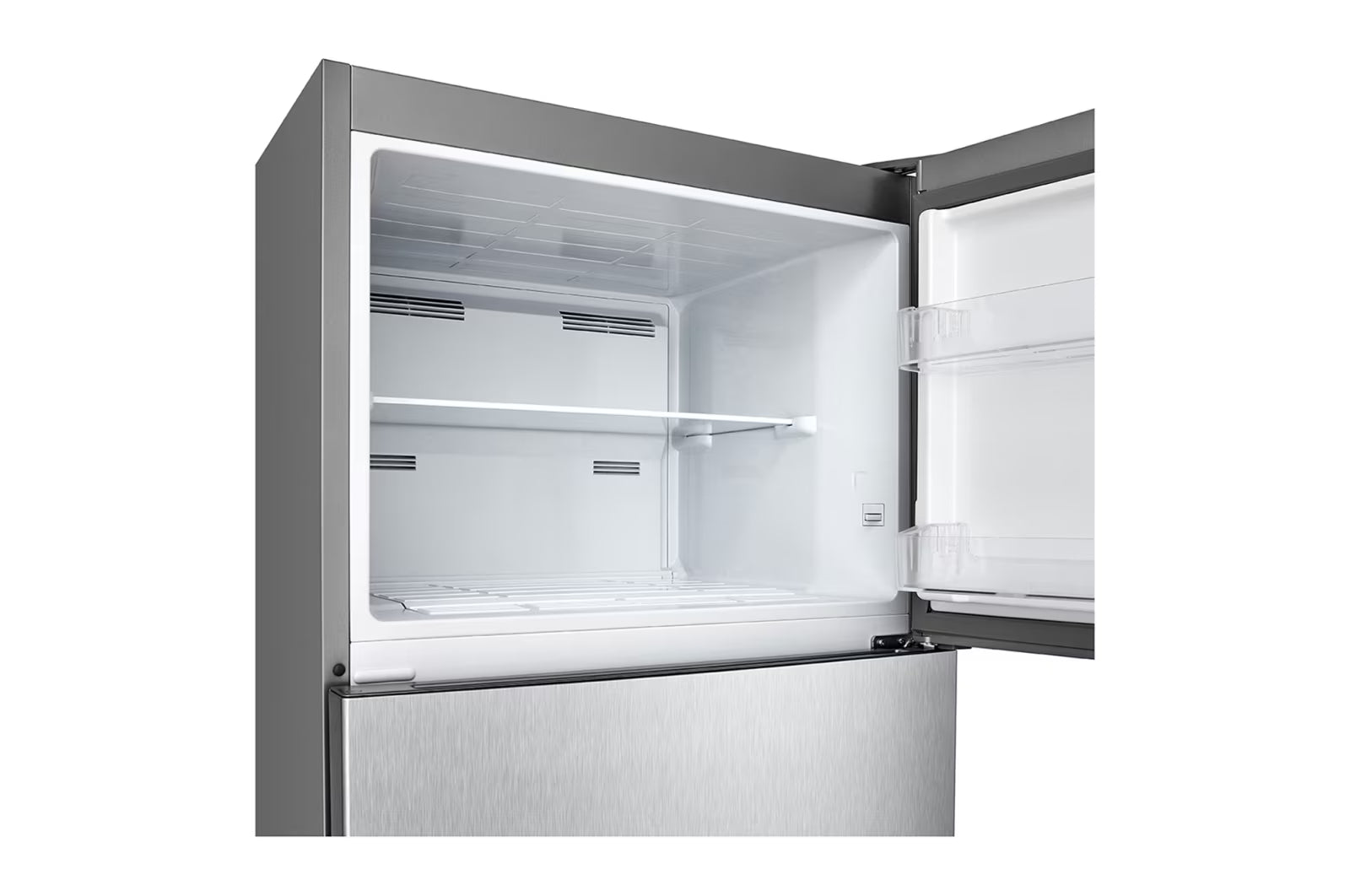 LG Top Freezer, Multi Air Flow, Silver 401L Elmarket-homeappliances