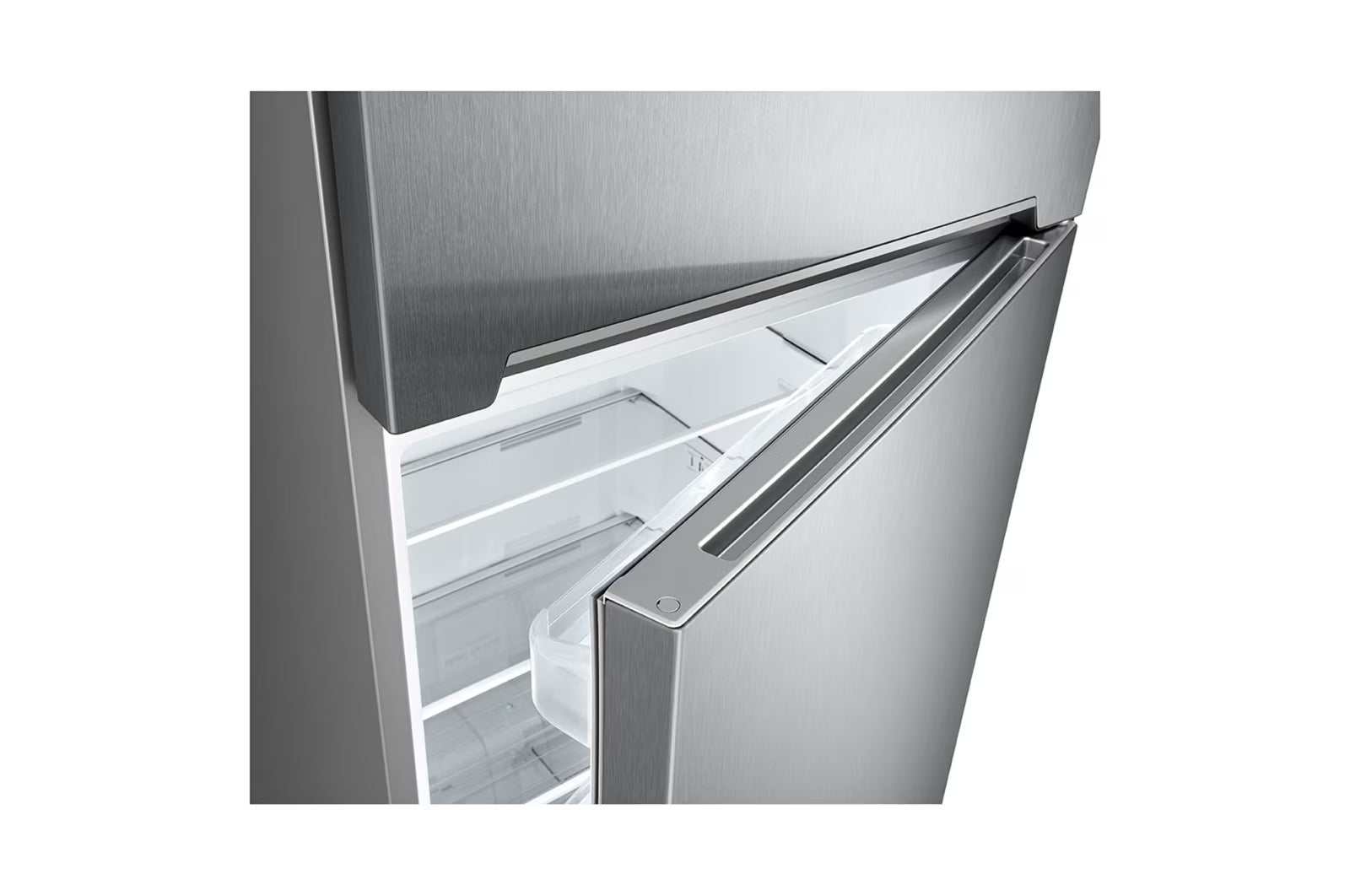 LG Top Freezer, Multi Air Flow, Silver 401L Elmarket-homeappliances