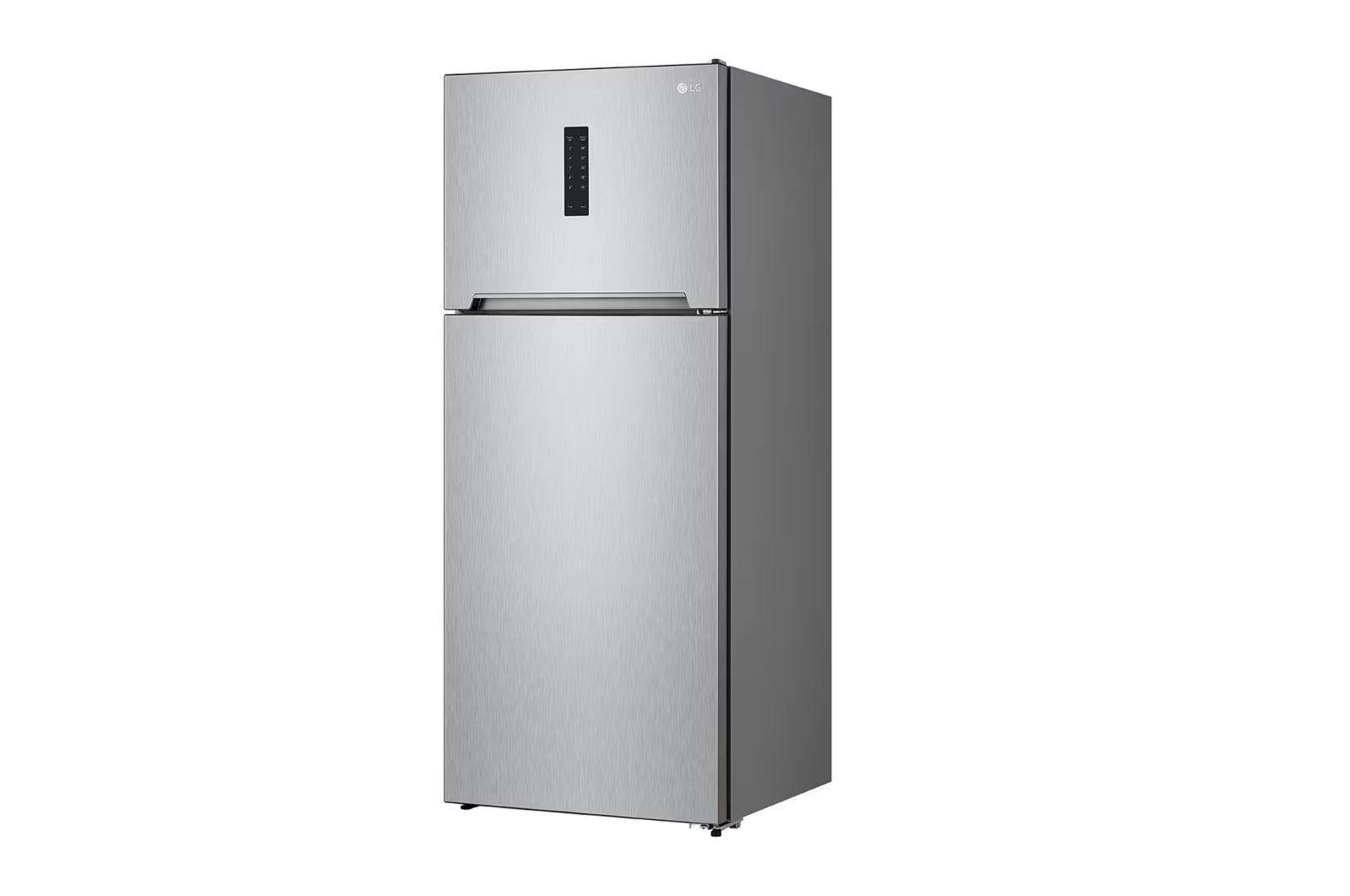 LG Top Freezer, Multi Air Flow, Silver 401L Elmarket-homeappliances