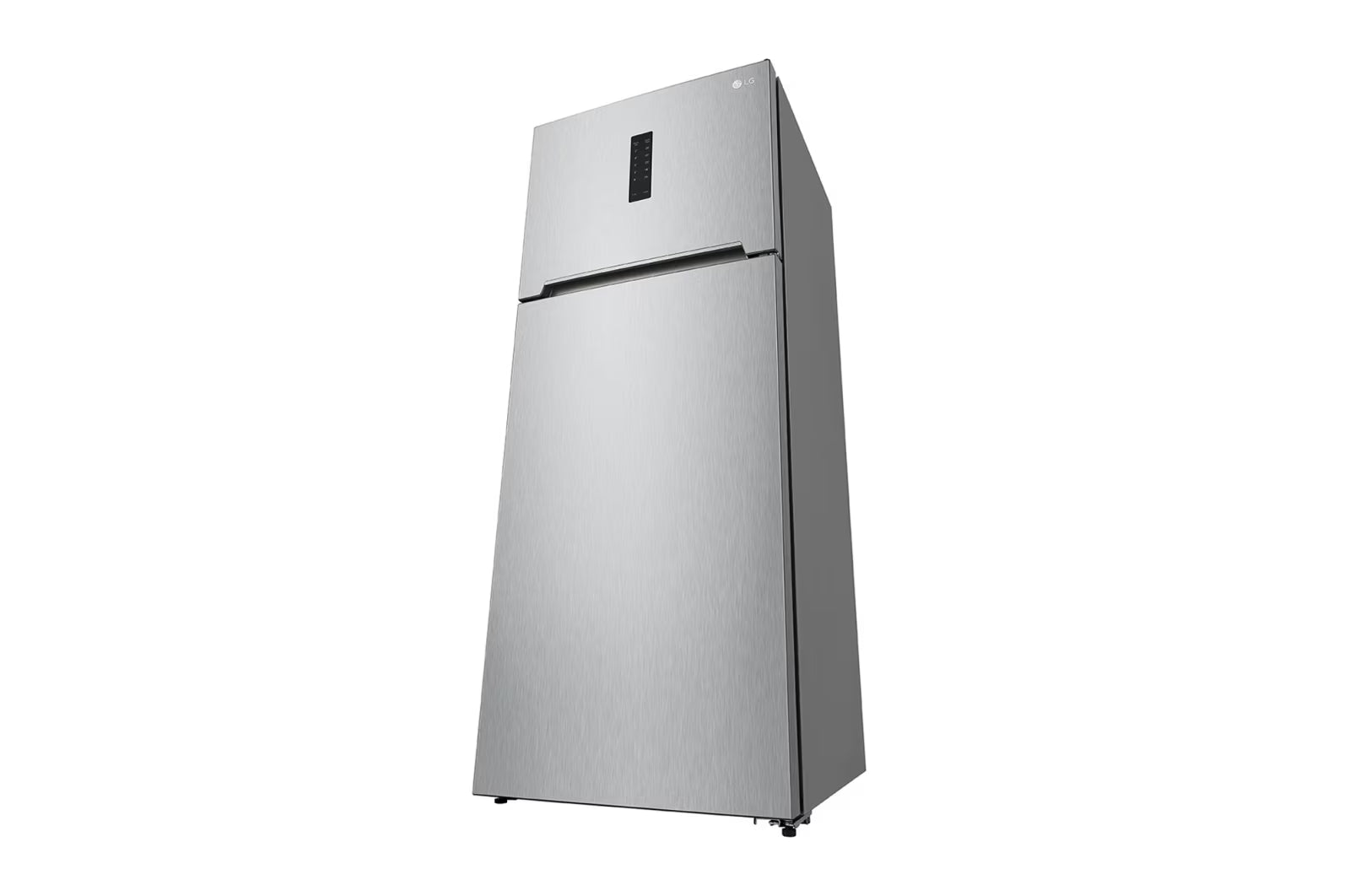 LG Top Freezer, Multi Air Flow, Silver 401L Elmarket-homeappliances