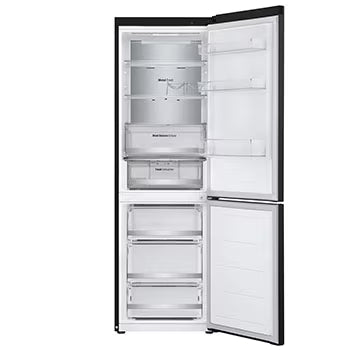 LG Refrigerator, Bottom freezer, 344 Liter Elmarket-homeappliances
