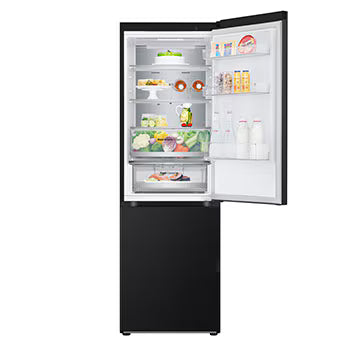 LG Refrigerator, Bottom freezer, 344 Liter Elmarket-homeappliances