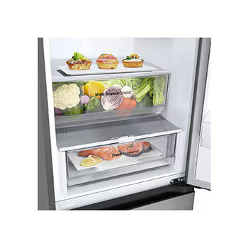 LG Refrigerator, Bottom freezer, 344 Liter Elmarket-homeappliances