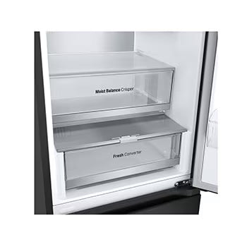 LG Refrigerator, Bottom freezer, 344 Liter Elmarket-homeappliances