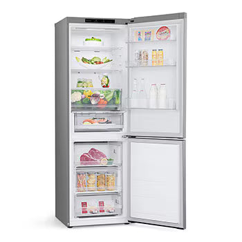 LG Refrigerator, Bottom freezer, 344 Liter Elmarket-homeappliances