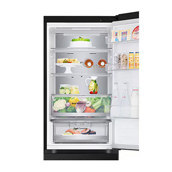 LG Refrigerator, Bottom freezer, 344 Liter Elmarket-homeappliances
